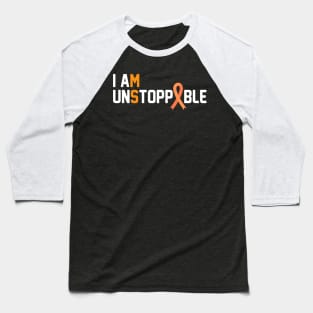 I am unstoppable multiple sclerosis Baseball T-Shirt